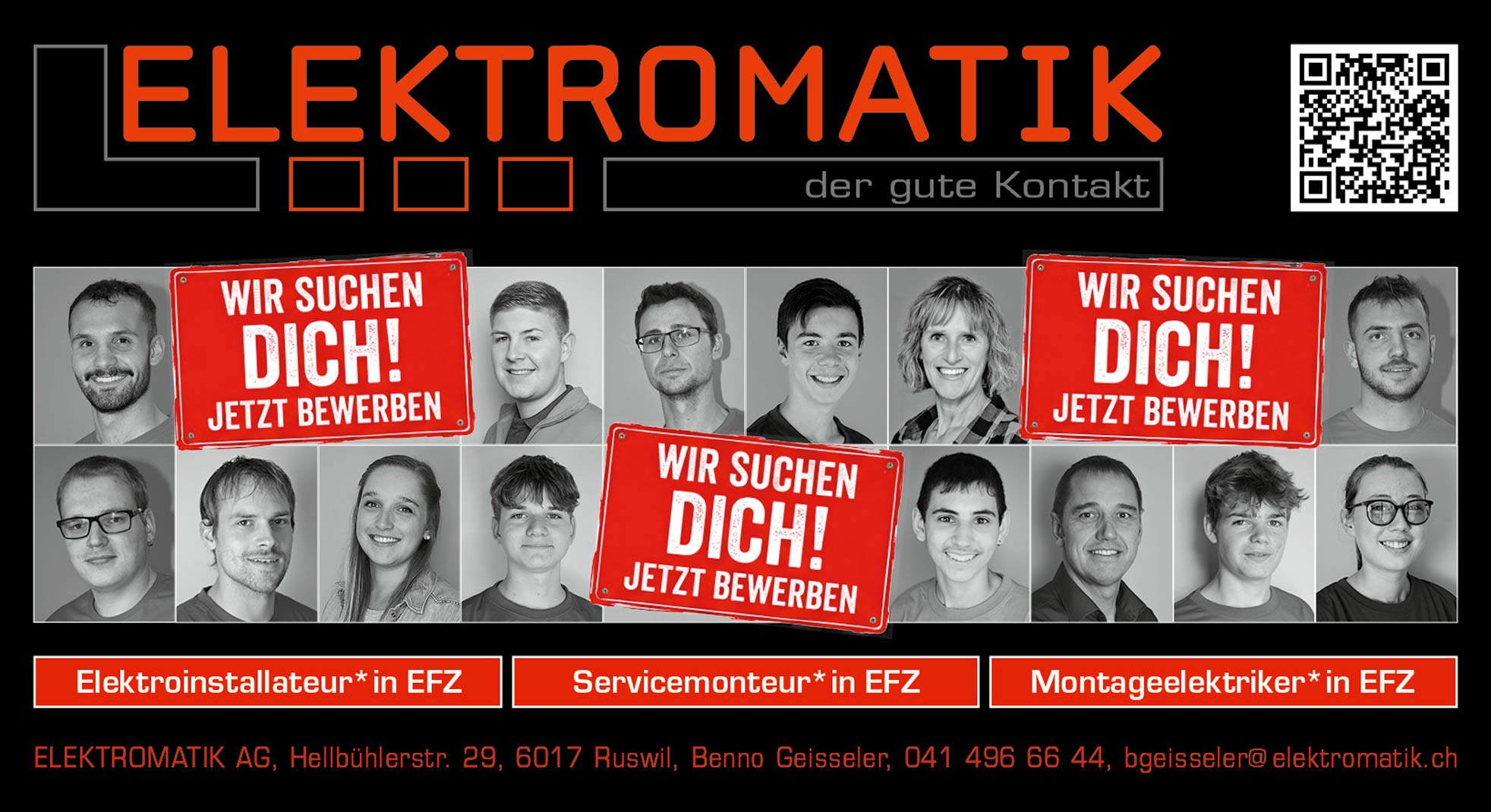 Stelleninserat